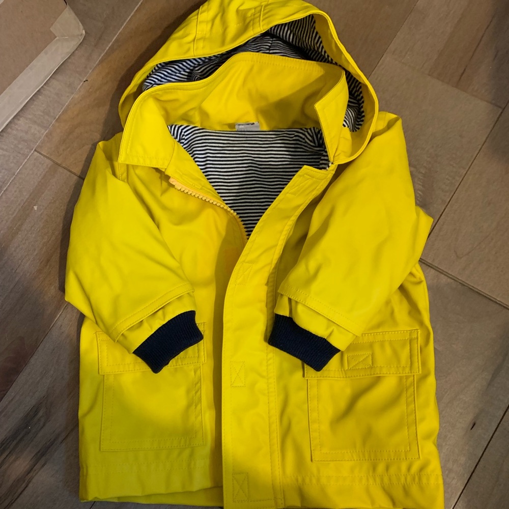 Baby raincoat Petite Bateau 6 months